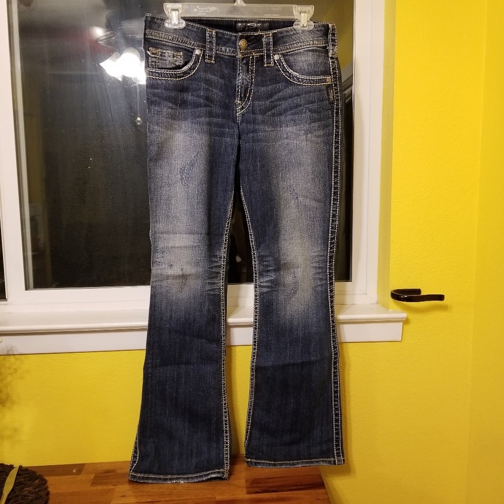 Silver Jeans
